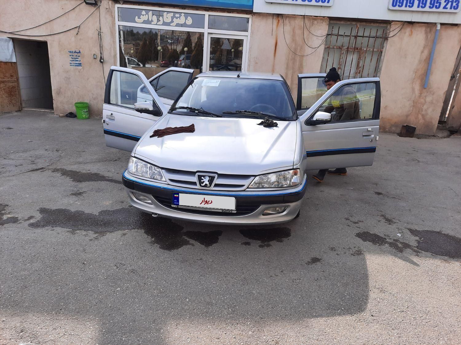 پژو پارس ELX-XU7P سفارشی - 1393