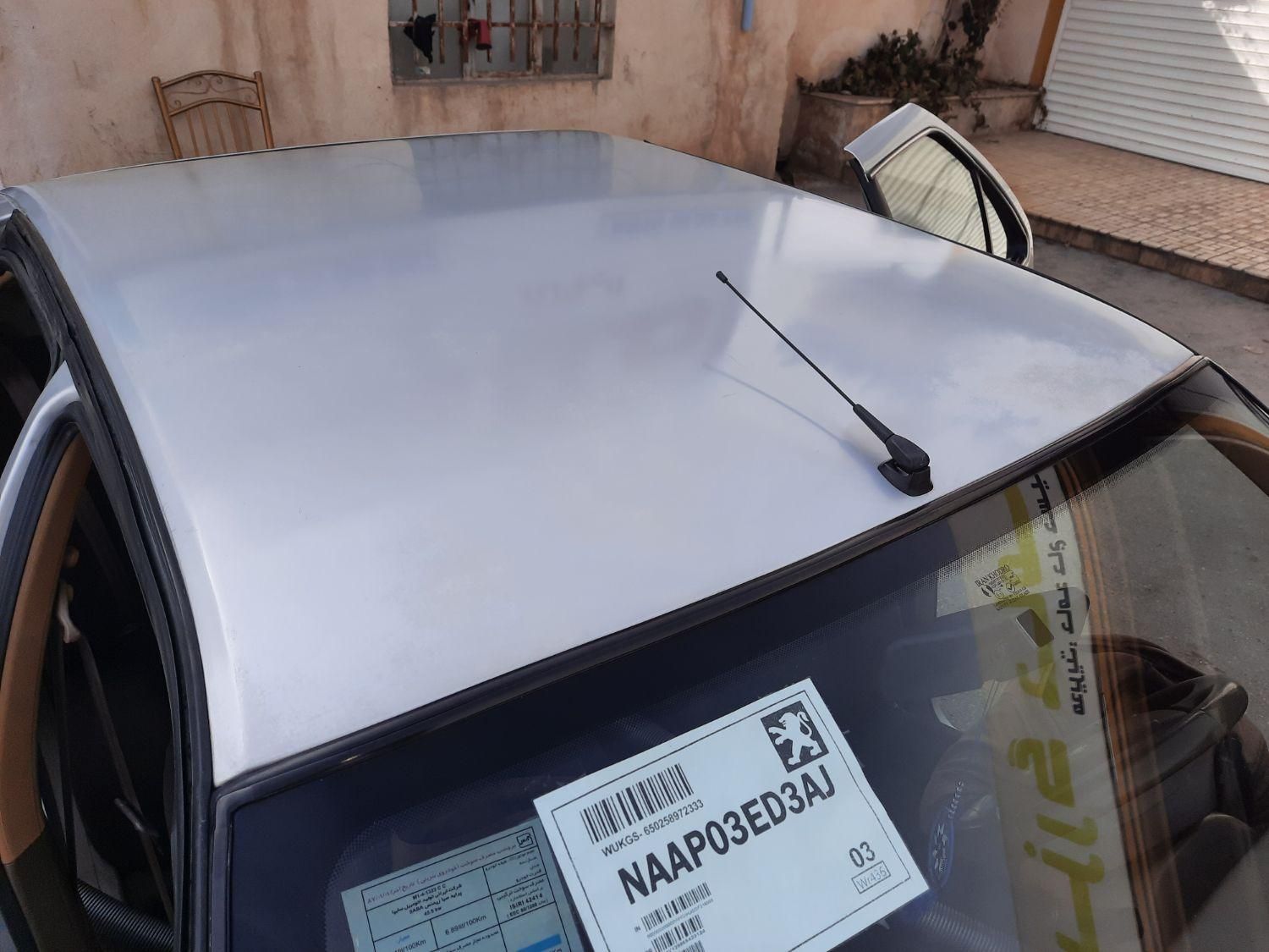 پژو پارس ELX-XU7P سفارشی - 1393