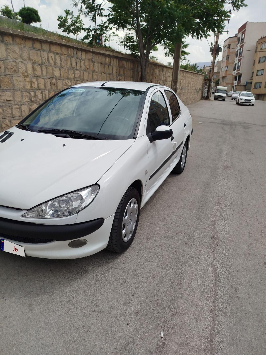 پژو 206 SD v8 - 1395