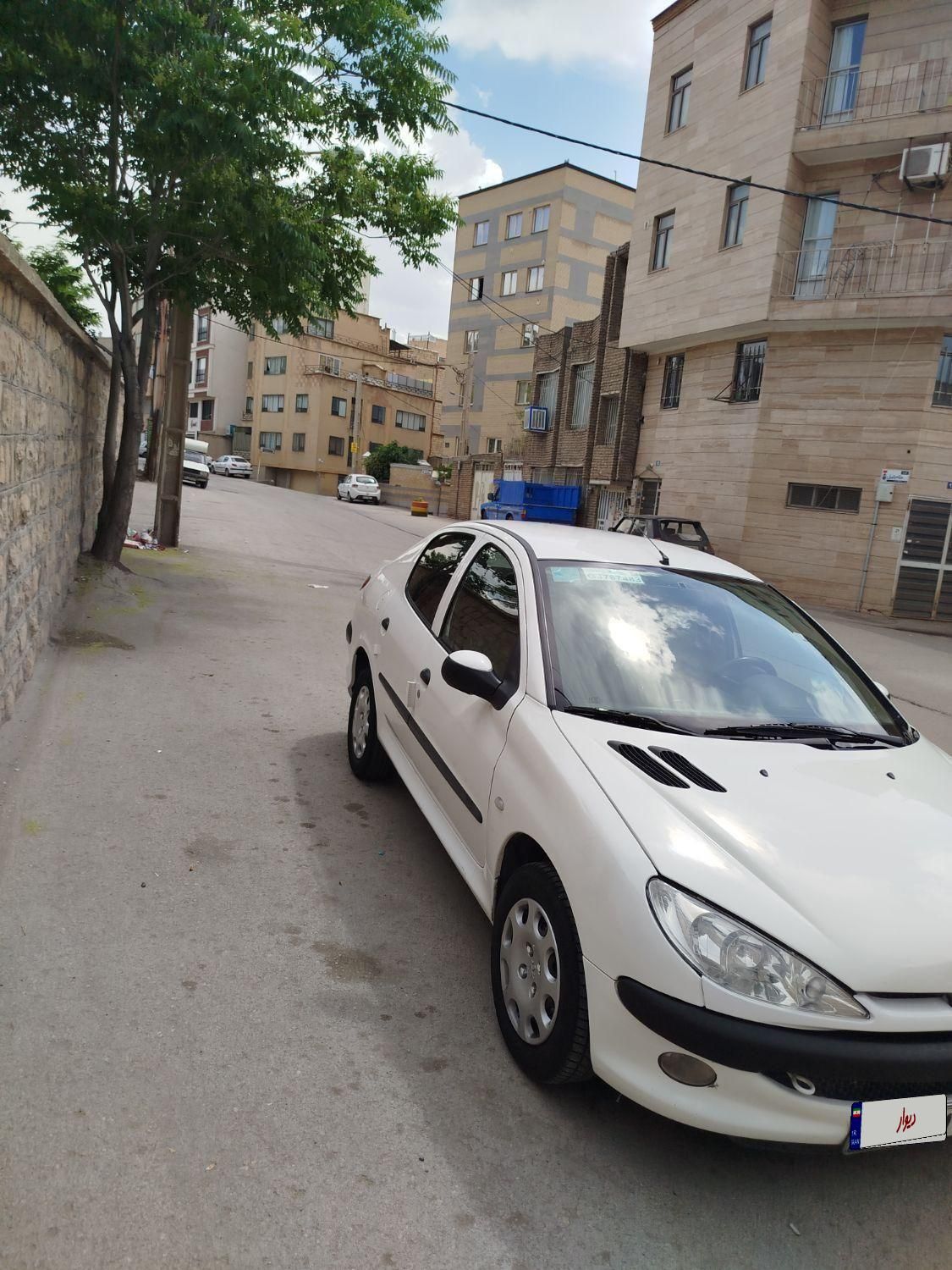 پژو 206 SD v8 - 1395