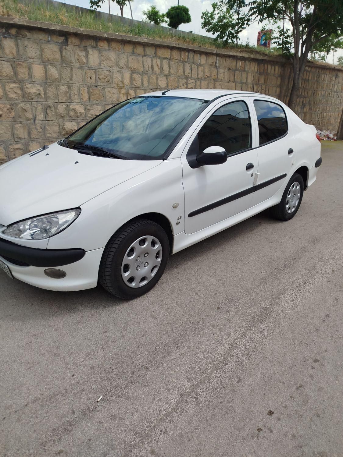 پژو 206 SD v8 - 1395