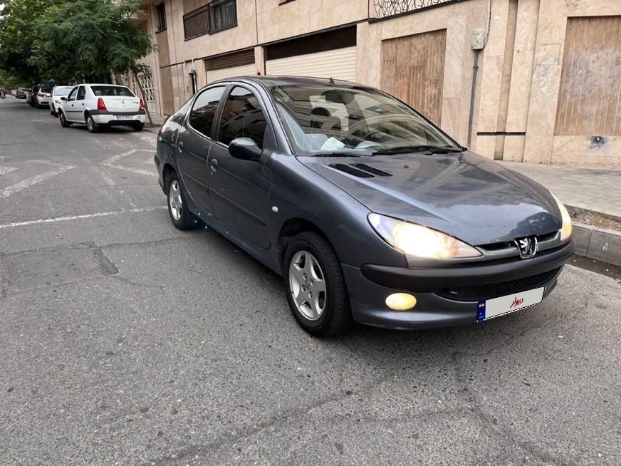 پژو 206 SD v8 - 1388