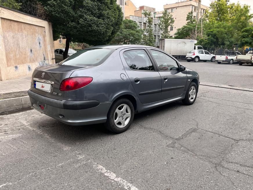 پژو 206 SD v8 - 1388