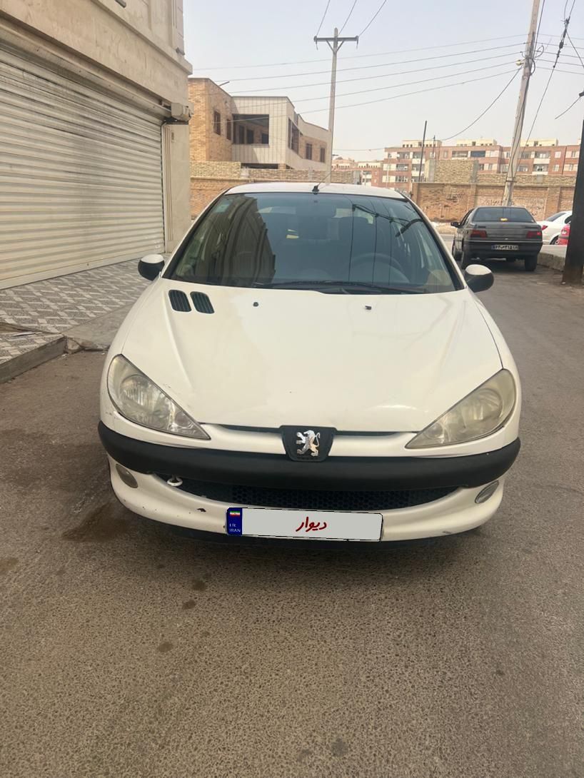 پژو 206 تیپ 3 - 1389
