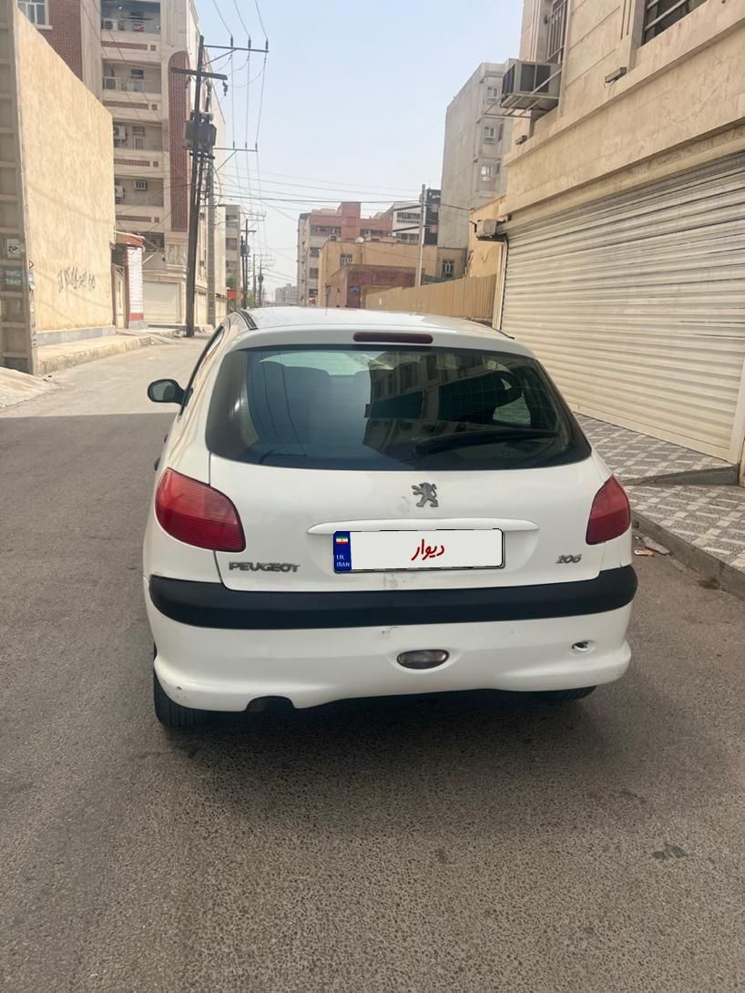 پژو 206 تیپ 3 - 1389