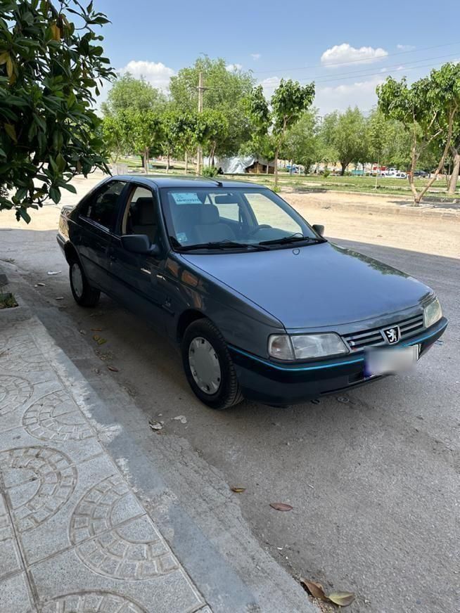پژو 405 GLX - دوگانه سوز - 1397