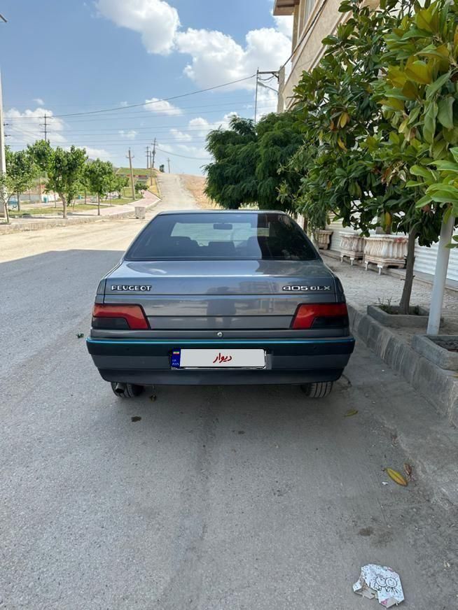 پژو 405 GLX - دوگانه سوز - 1397