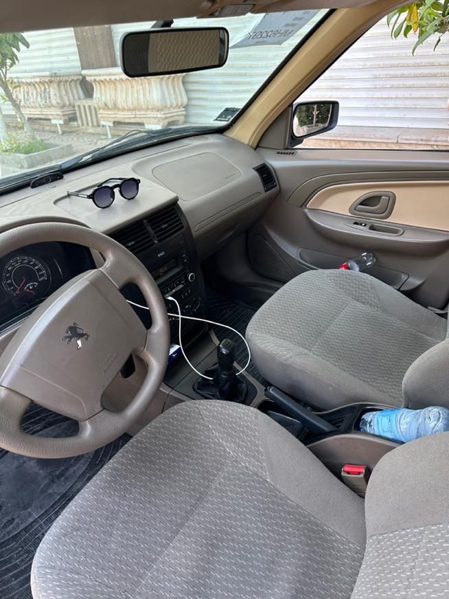 پژو 405 GLX - دوگانه سوز - 1397