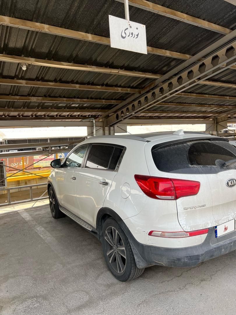 کیا اسپورتیج 4 سیلندر 2400cc - 2015