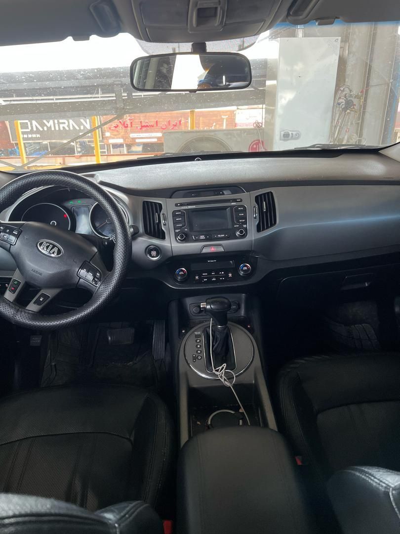 کیا اسپورتیج 4 سیلندر 2400cc - 2015