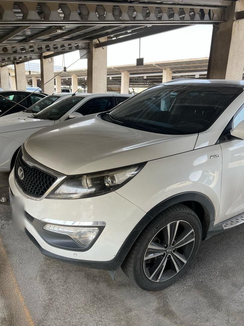 کیا اسپورتیج 4 سیلندر 2400cc - 2015