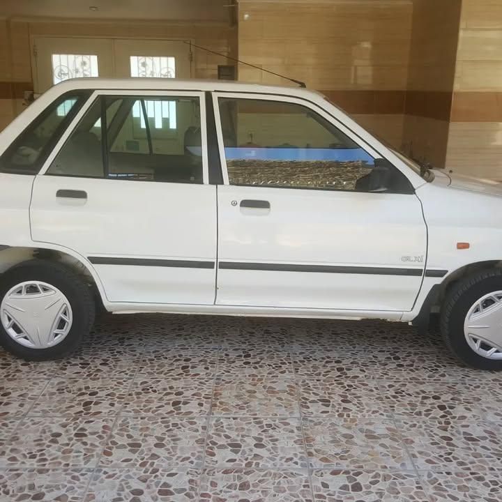 پراید صبا دنده‌ای - 1389
