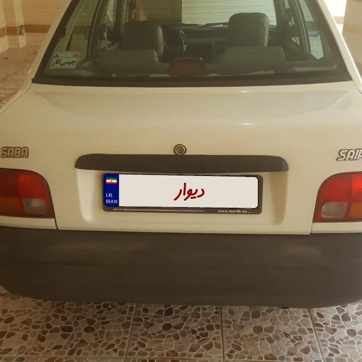 پراید صبا دنده‌ای - 1389