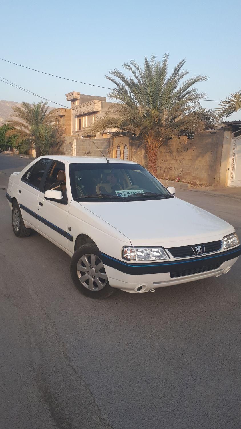 پژو 405 SLX بنزینی TU5 - 1398