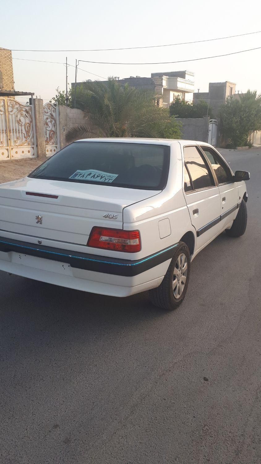 پژو 405 SLX بنزینی TU5 - 1398