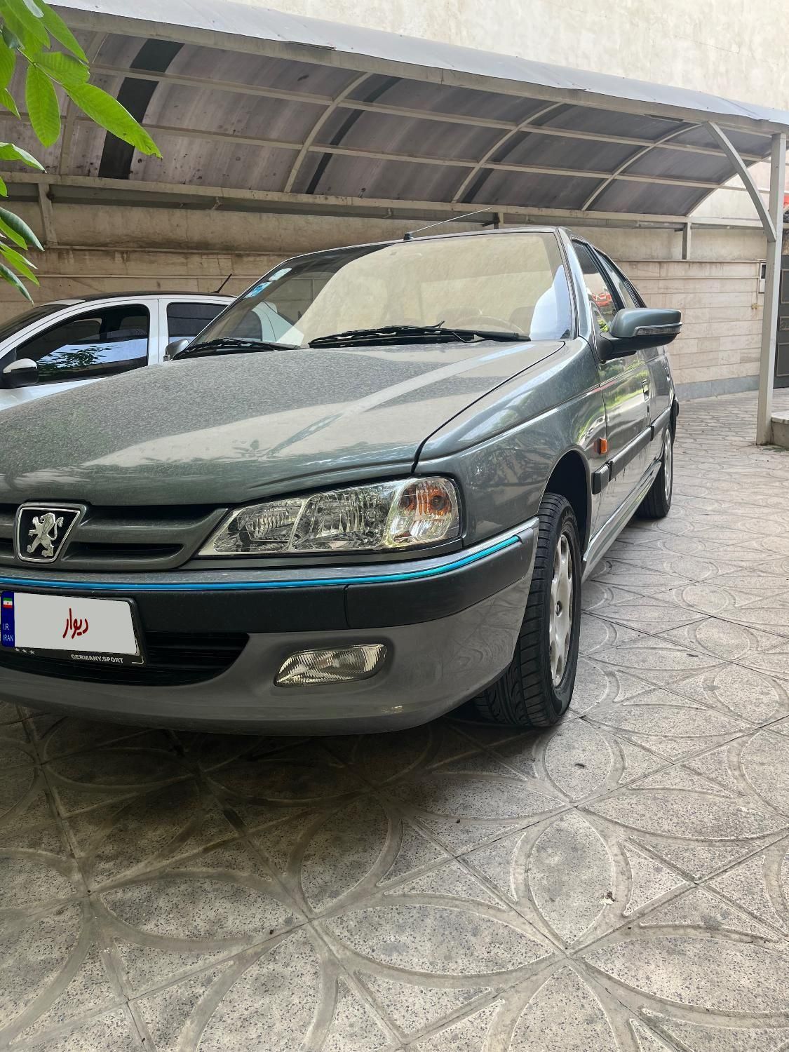 پژو پارس سال - 1393