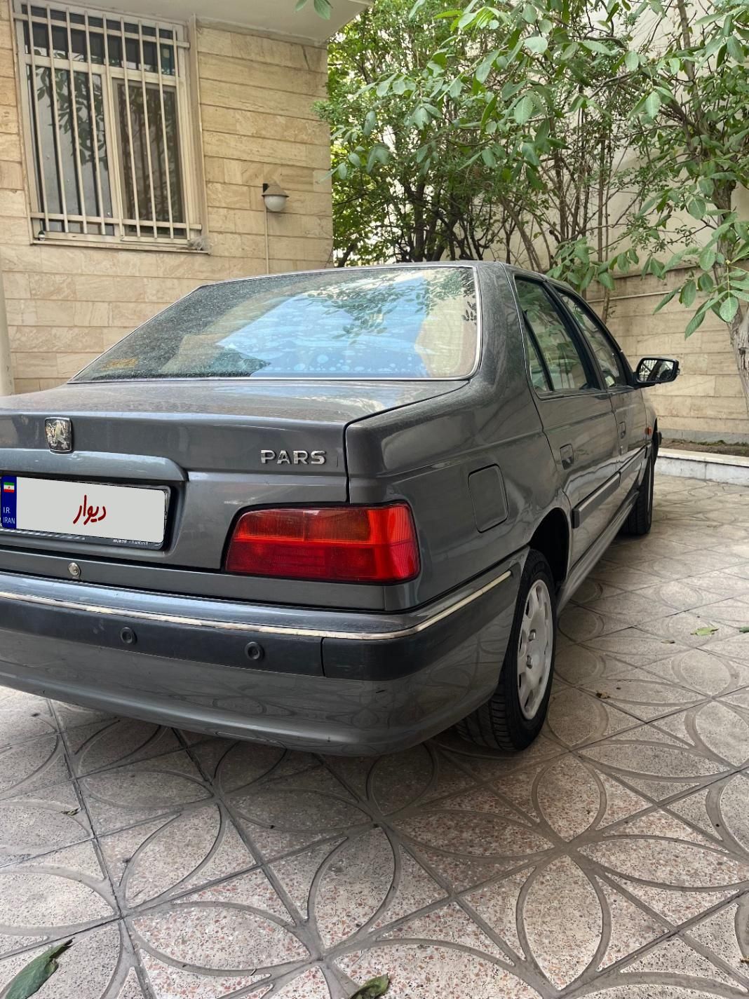 پژو پارس سال - 1393