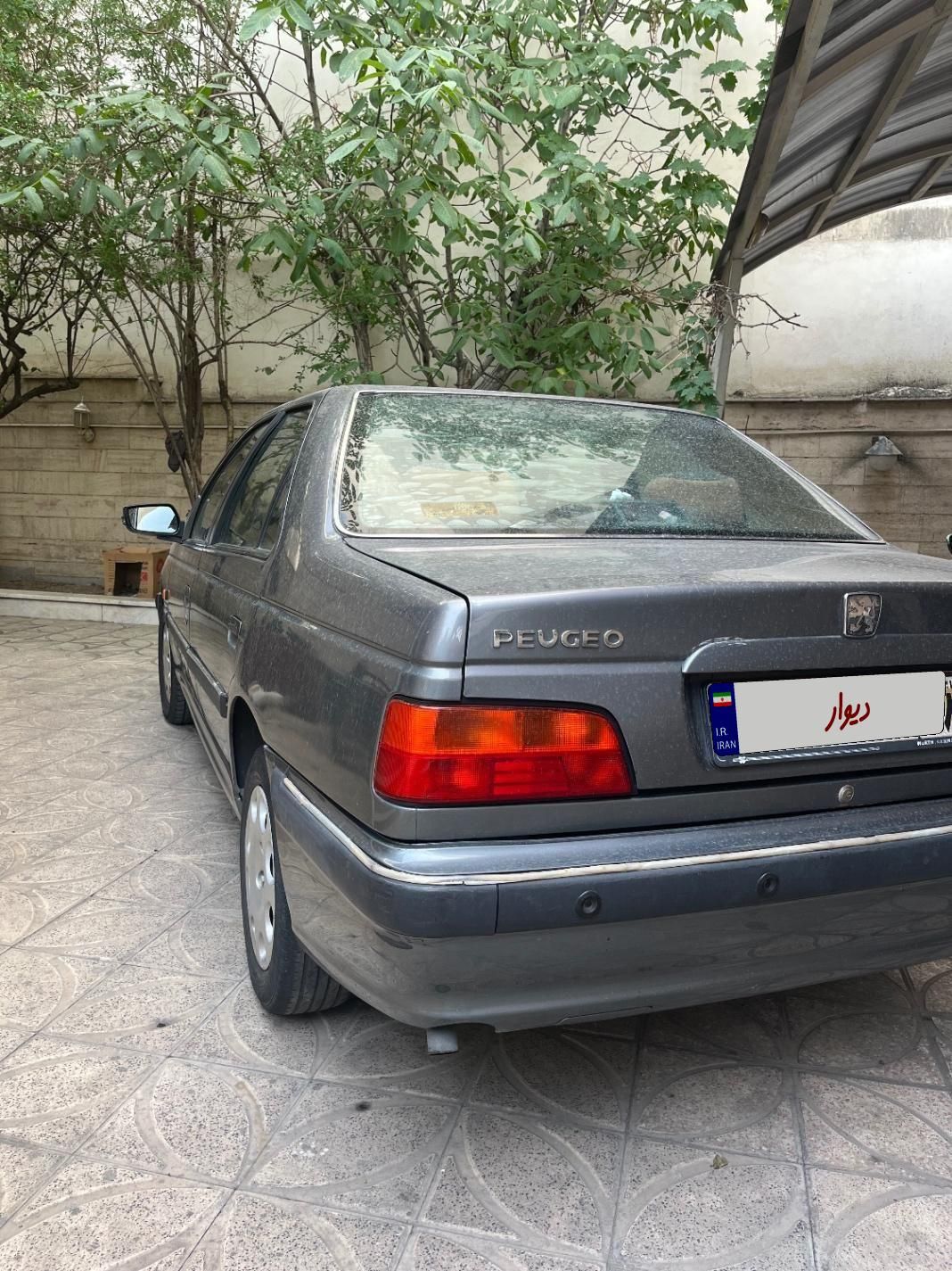 پژو پارس سال - 1393