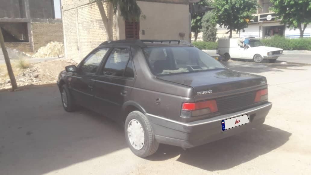 پژو روآ دوگانه سوز - 1388