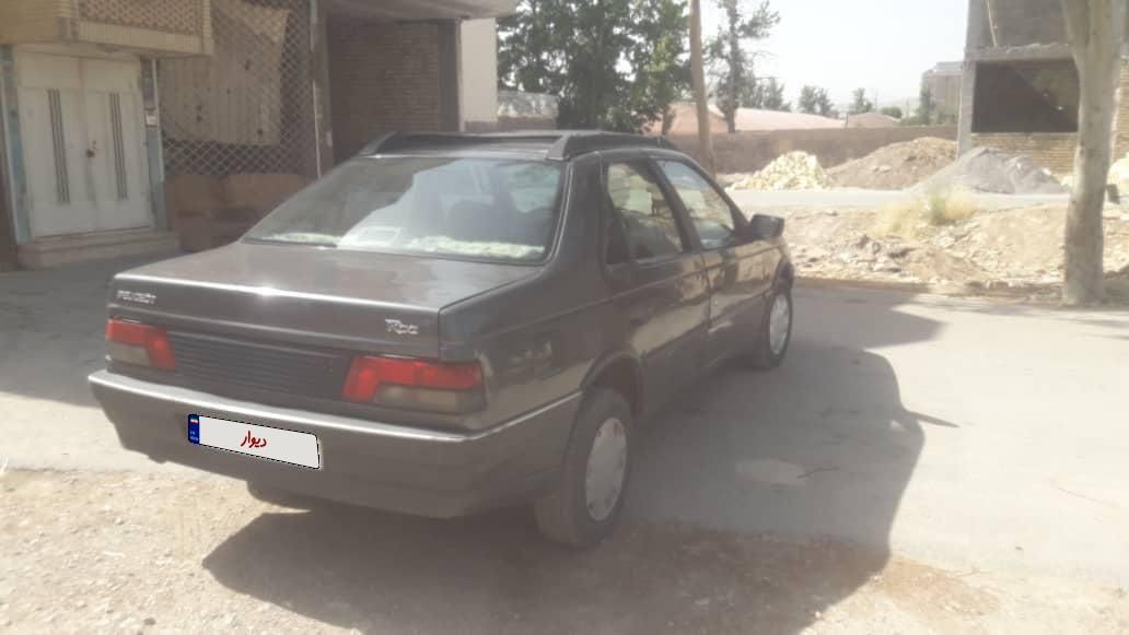 پژو روآ دوگانه سوز - 1388