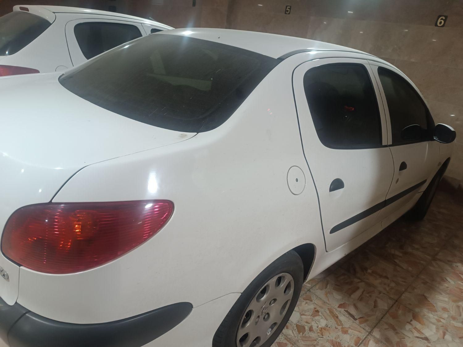 پژو 206 SD v8 - 1397