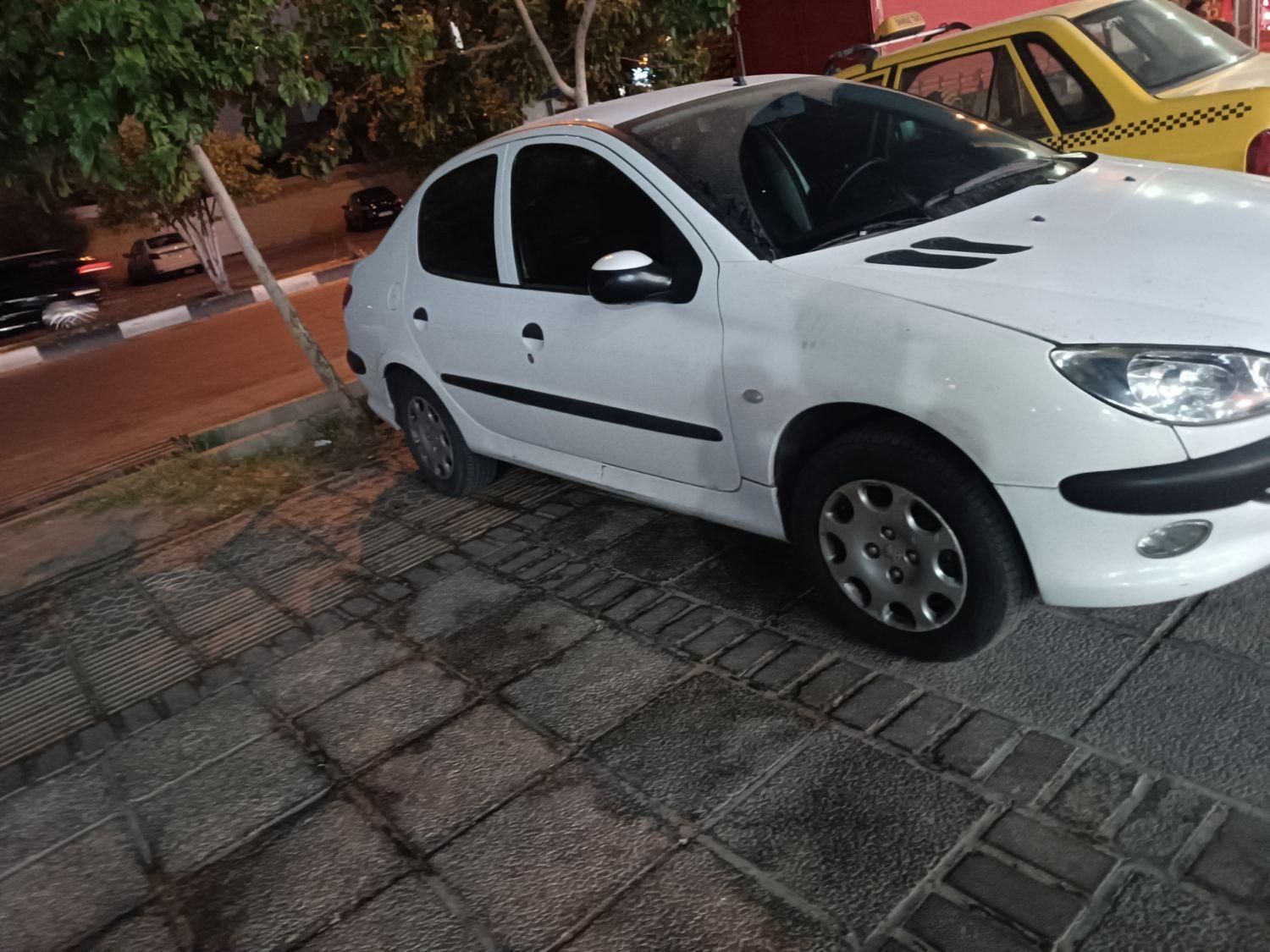 پژو 206 SD v8 - 1397