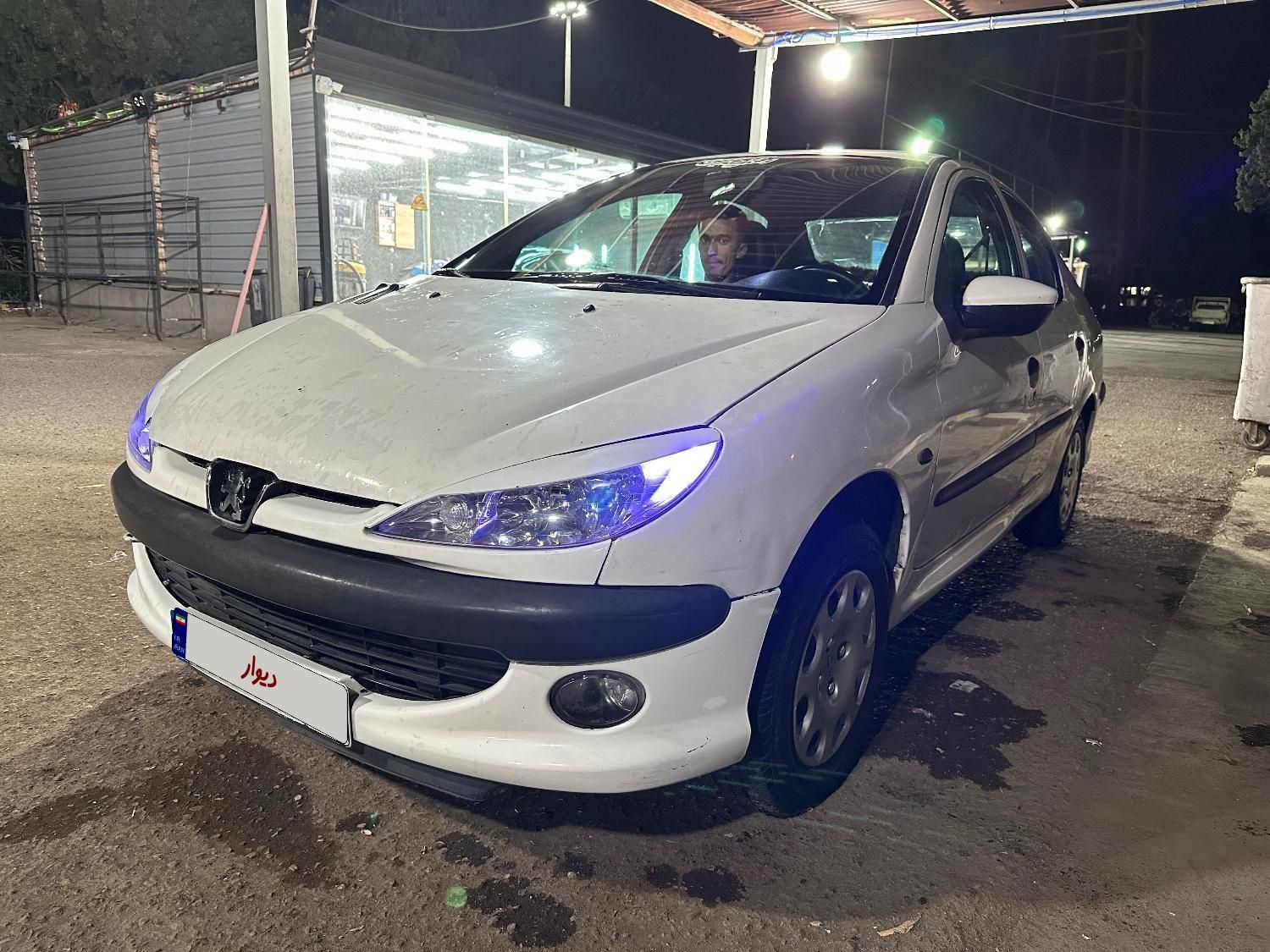 پژو 206 SD v20 - 1388
