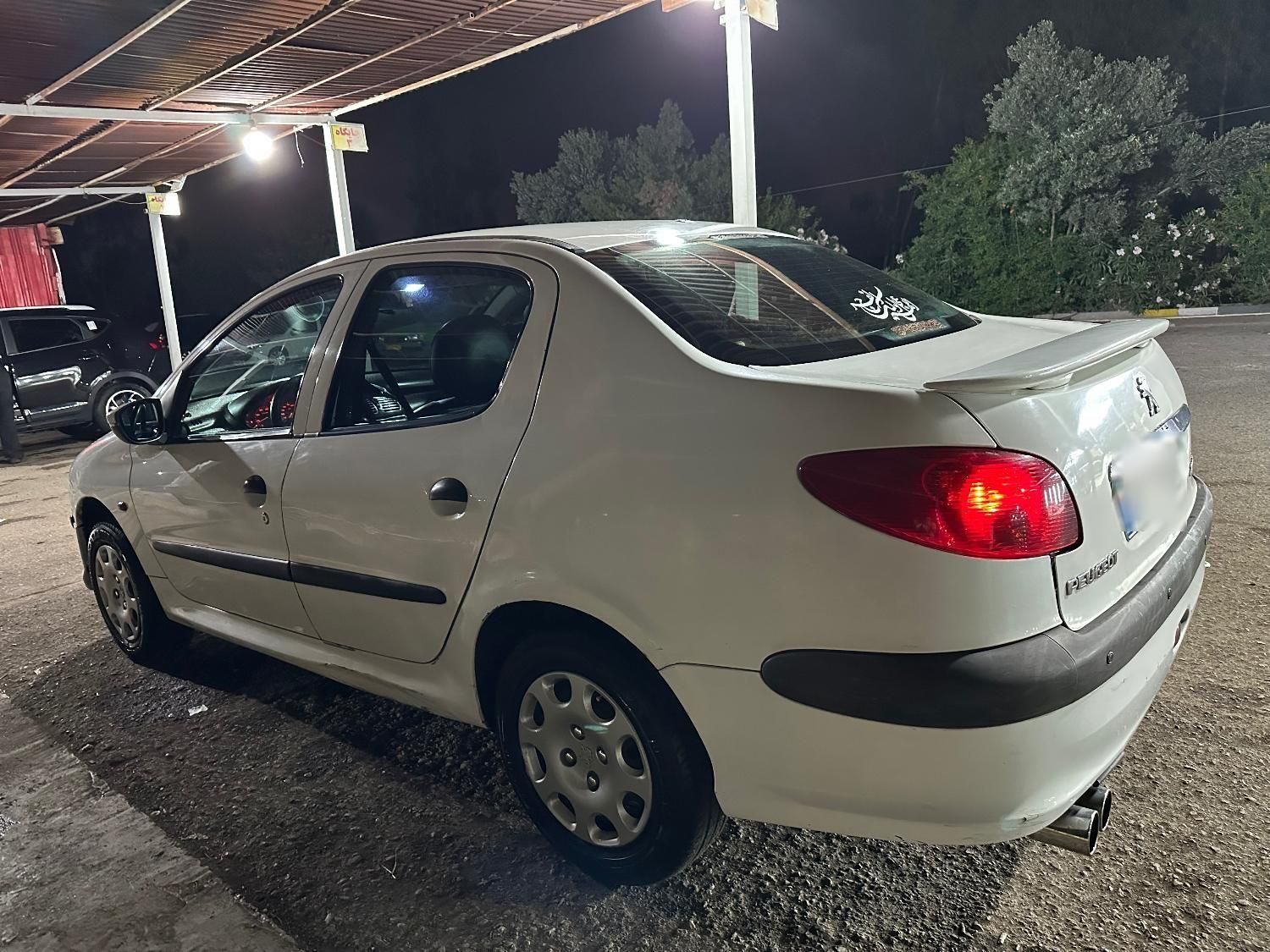 پژو 206 SD v20 - 1388