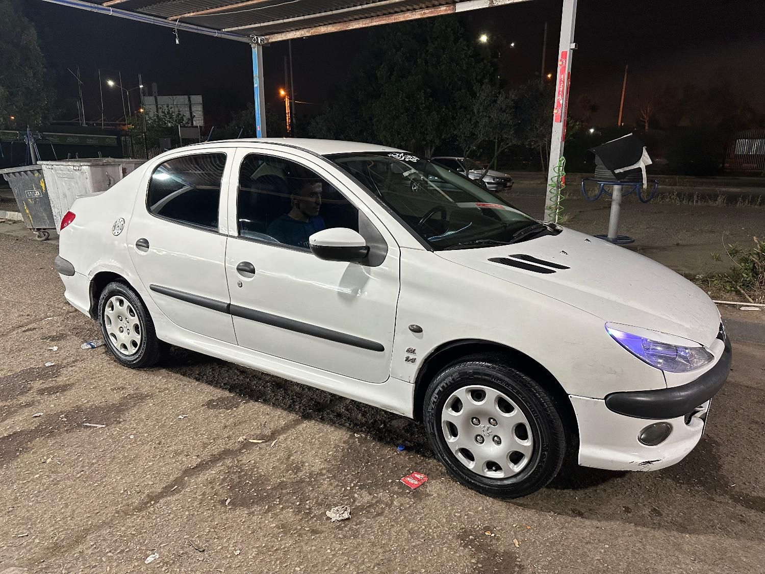 پژو 206 SD v20 - 1388