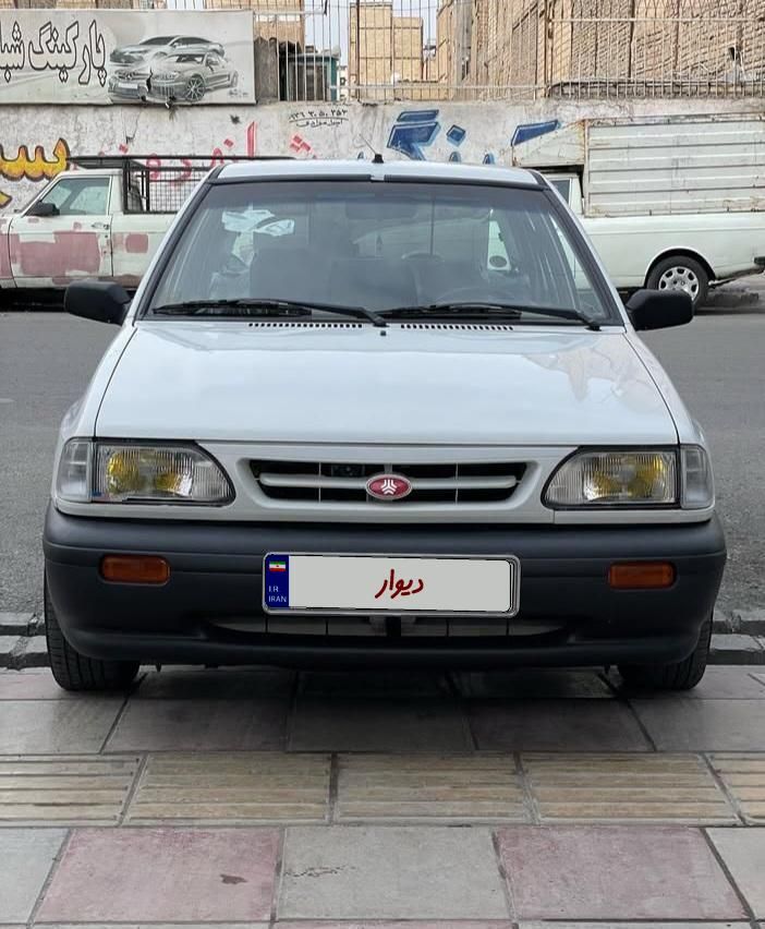 پراید صبا بنزینی - 1386