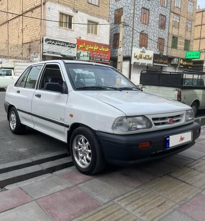 پراید صبا بنزینی - 1386
