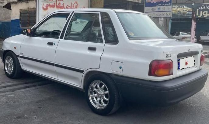 پراید صبا بنزینی - 1386