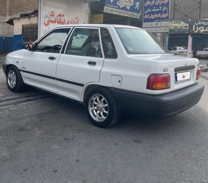 پراید صبا بنزینی - 1386