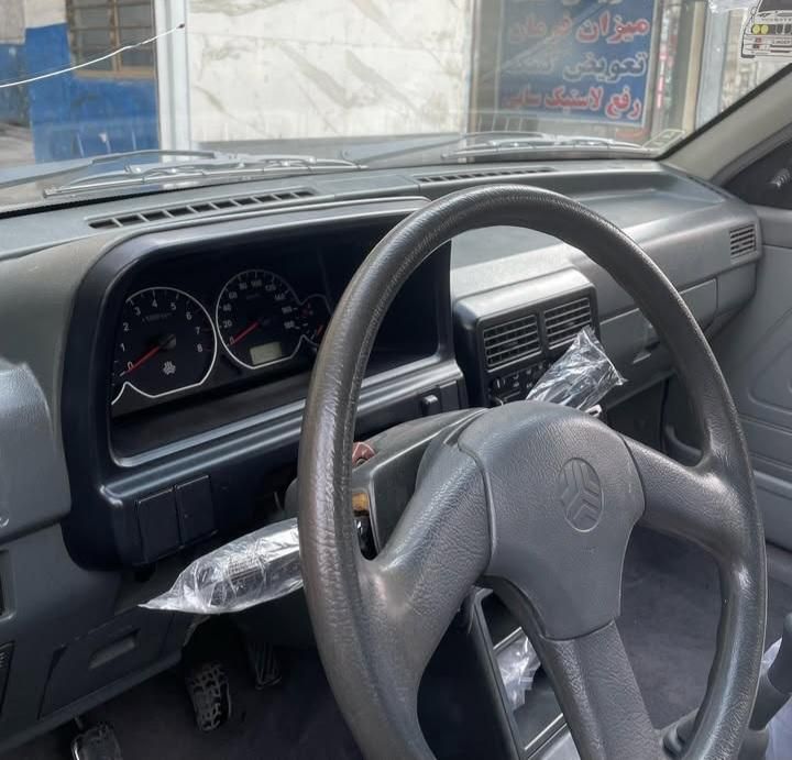 پراید صبا بنزینی - 1386