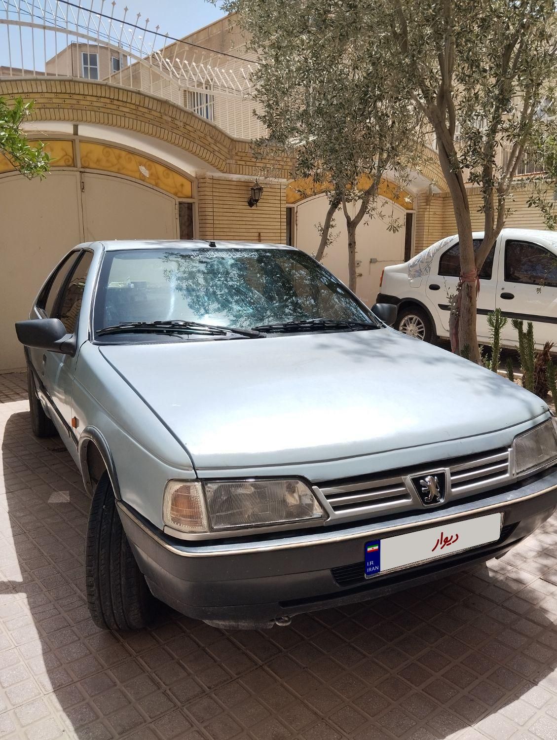 پژو روآ دوگانه سوز - 1387