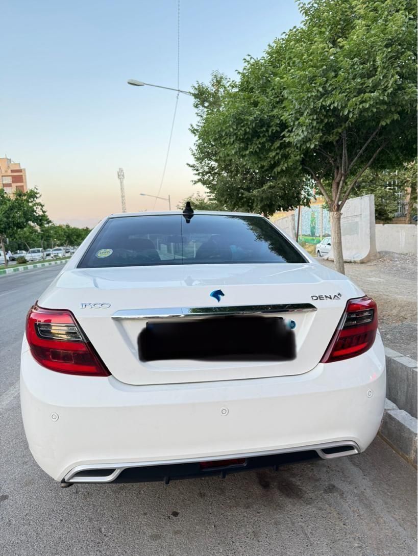 دنا پلاس تیپ ۲ دنده‌ای - 1398
