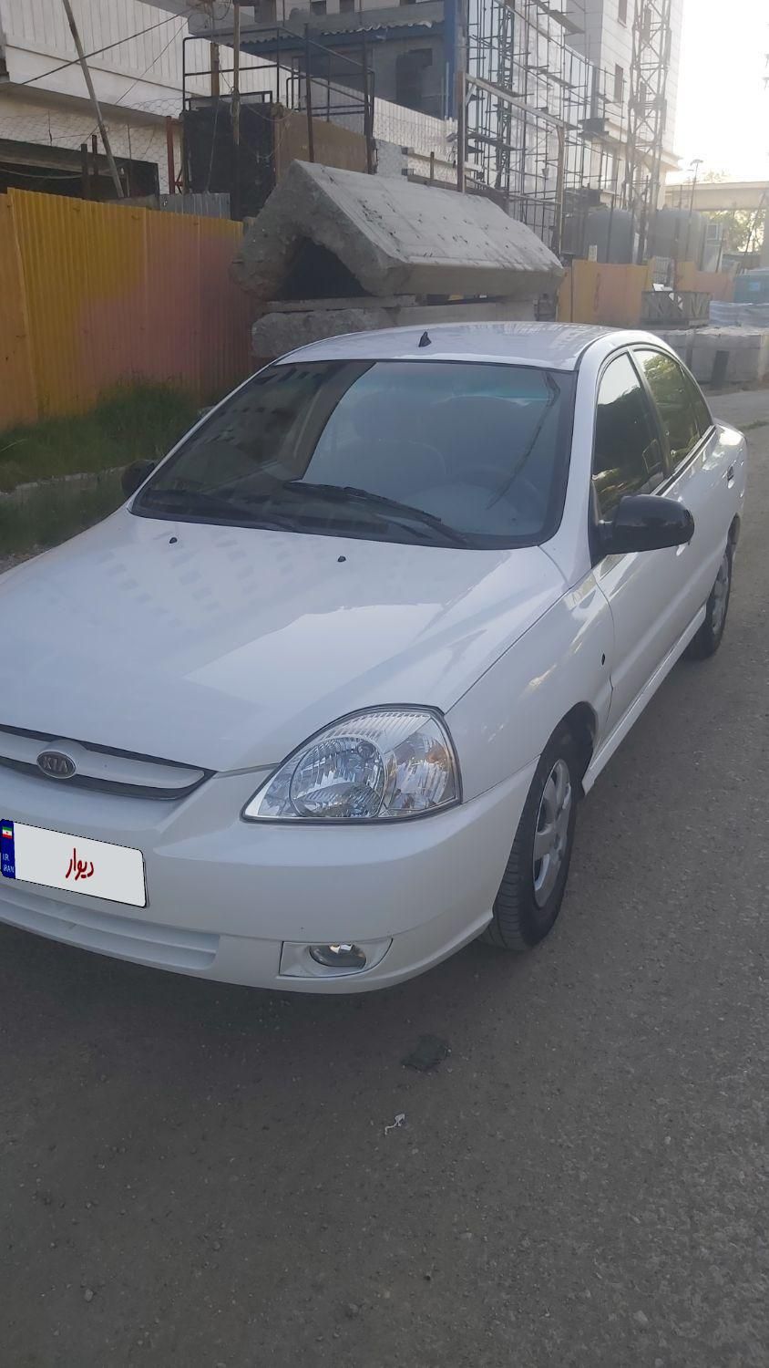 کیا ریو مونتاژ دنده ای LS - 2009