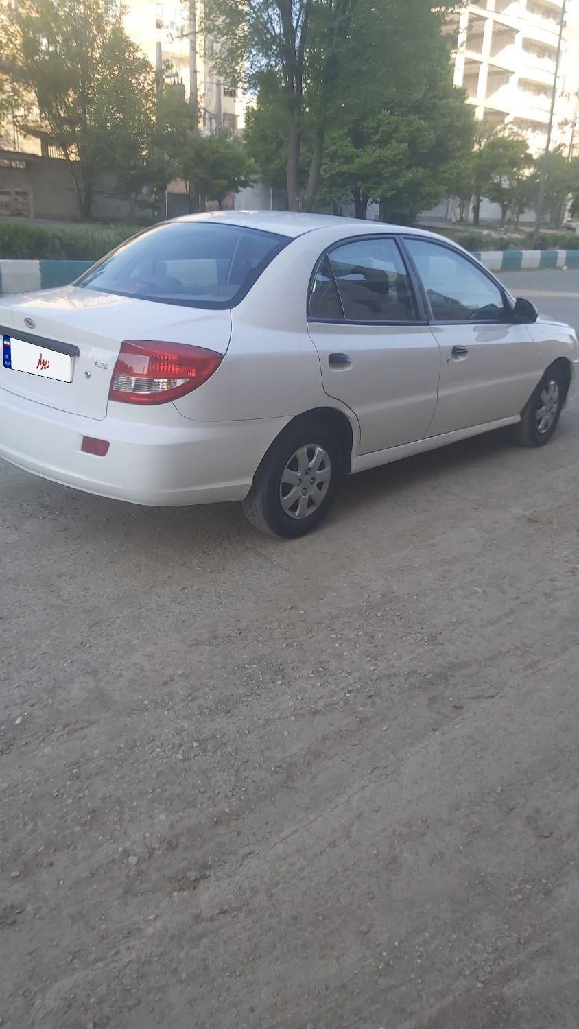 کیا ریو مونتاژ دنده ای LS - 2009