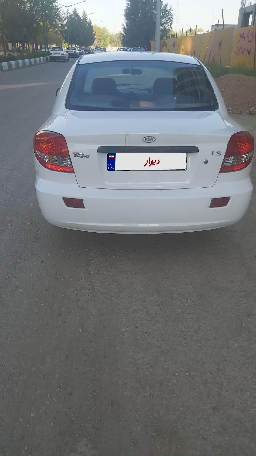 کیا ریو مونتاژ دنده ای LS - 2009