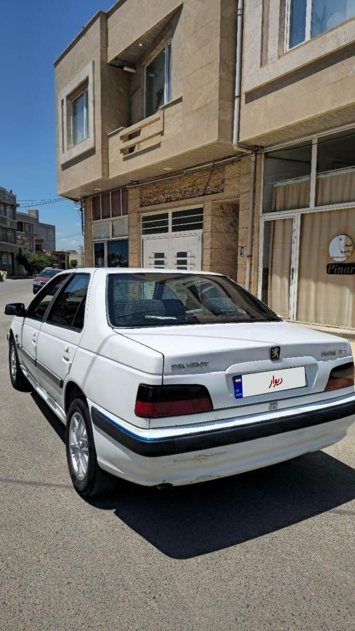 پژو پارس دوگانه سوز - 1392