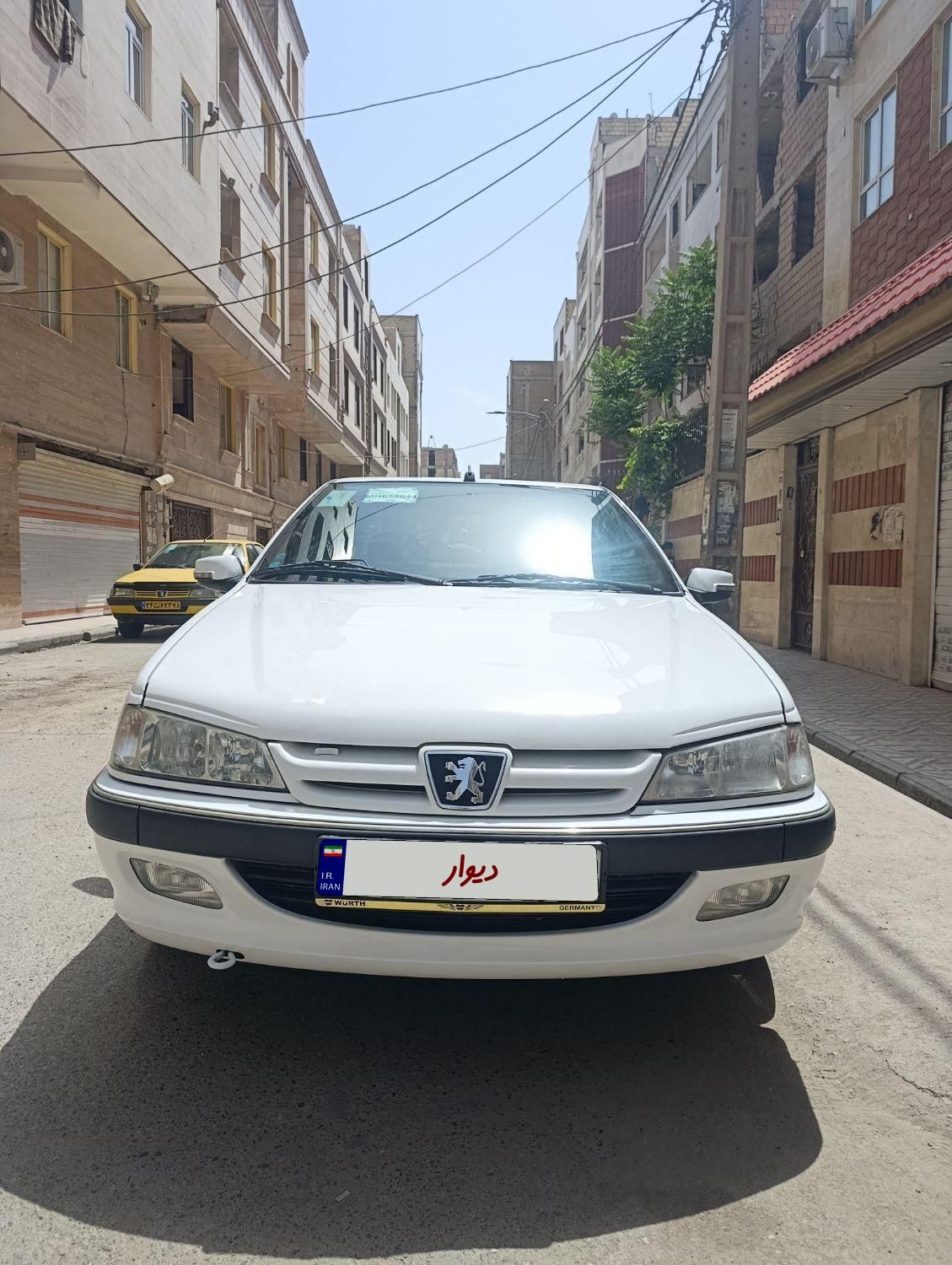 پژو پارس LX - 1400