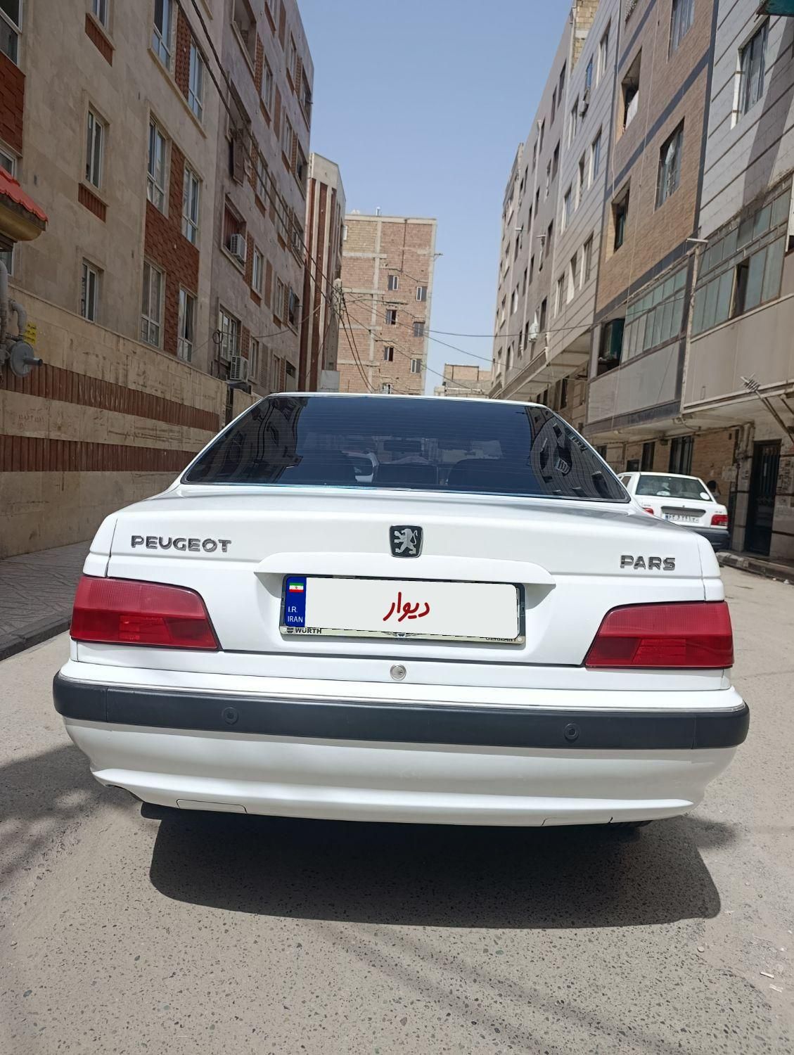 پژو پارس LX - 1400