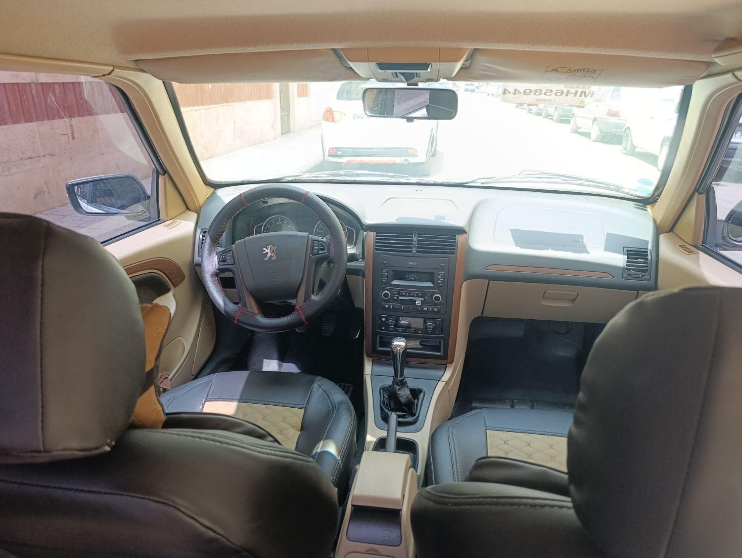 پژو پارس LX - 1400