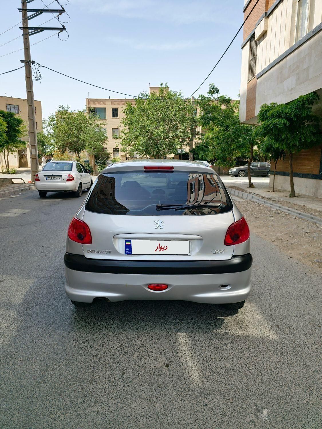 پژو 206 تیپ 2 - 1382