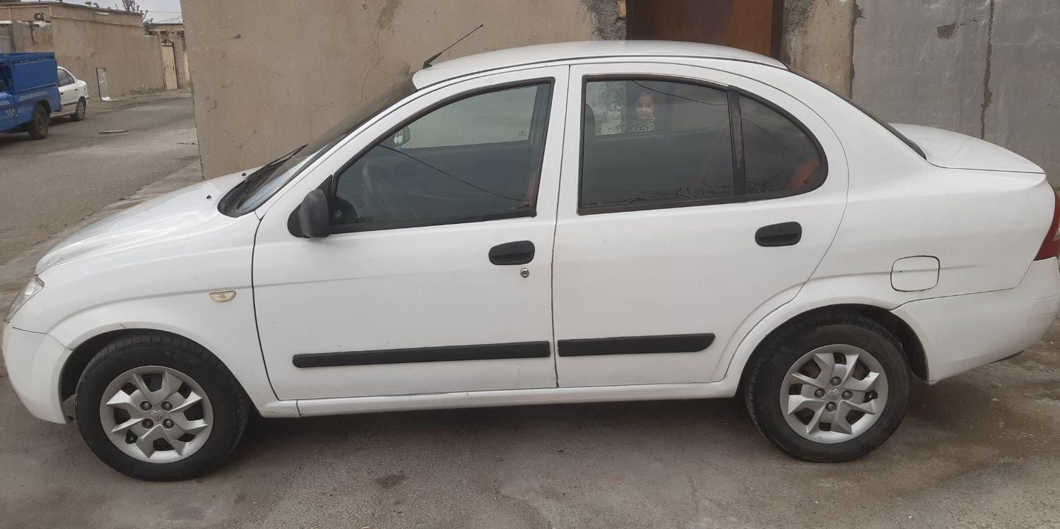 تیبا صندوق دار EX - 1393