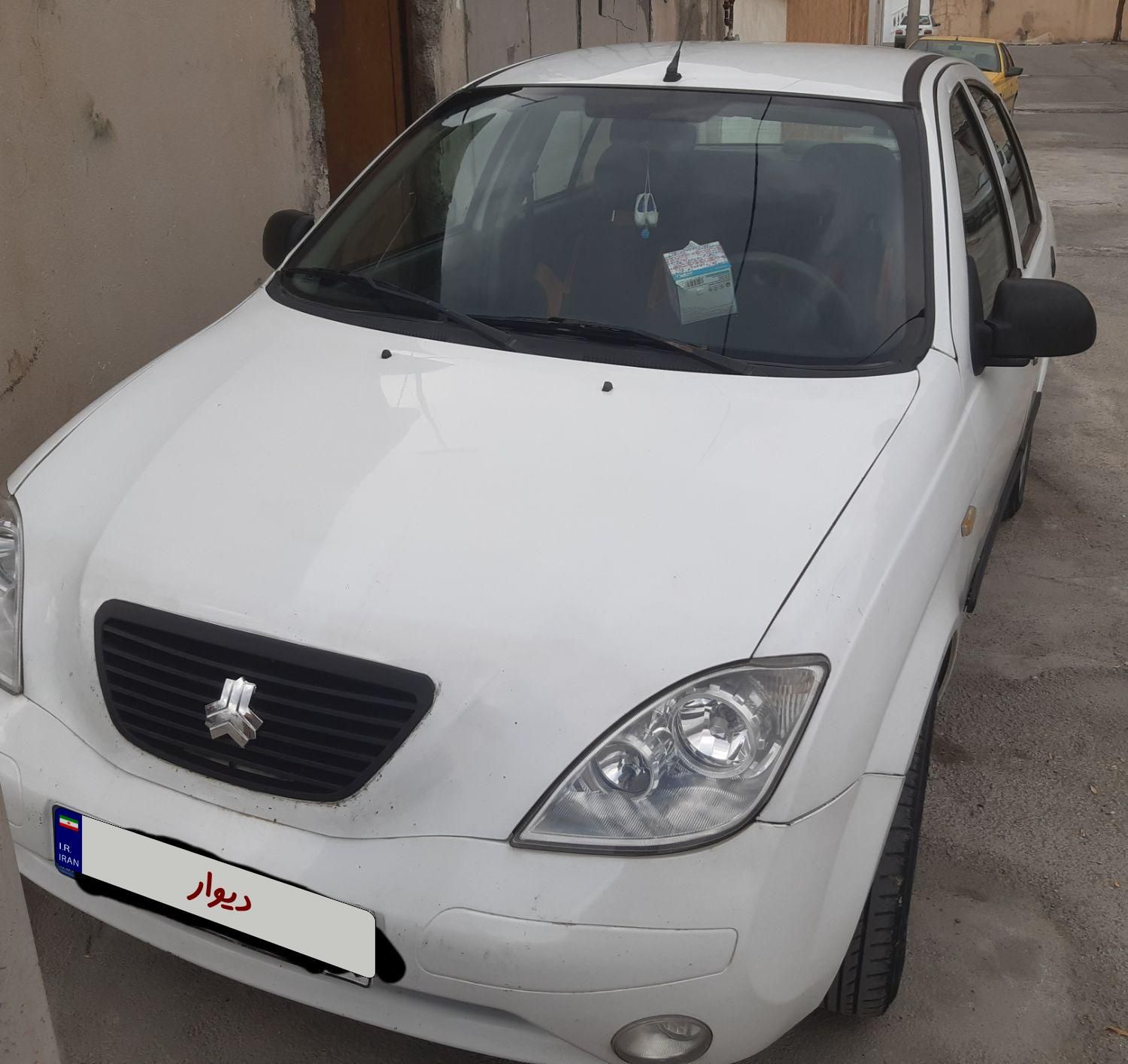 تیبا صندوق دار EX - 1393