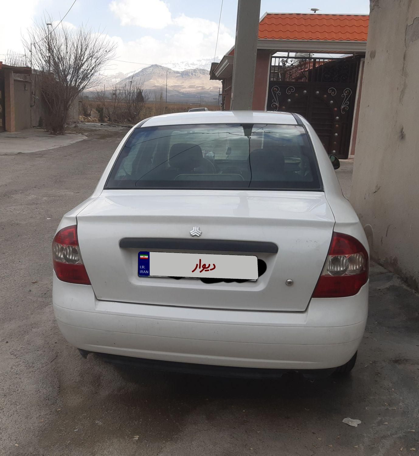تیبا صندوق دار EX - 1393