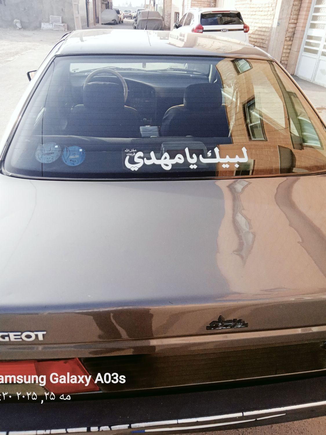 پژو روآ دوگانه سوز - 1386
