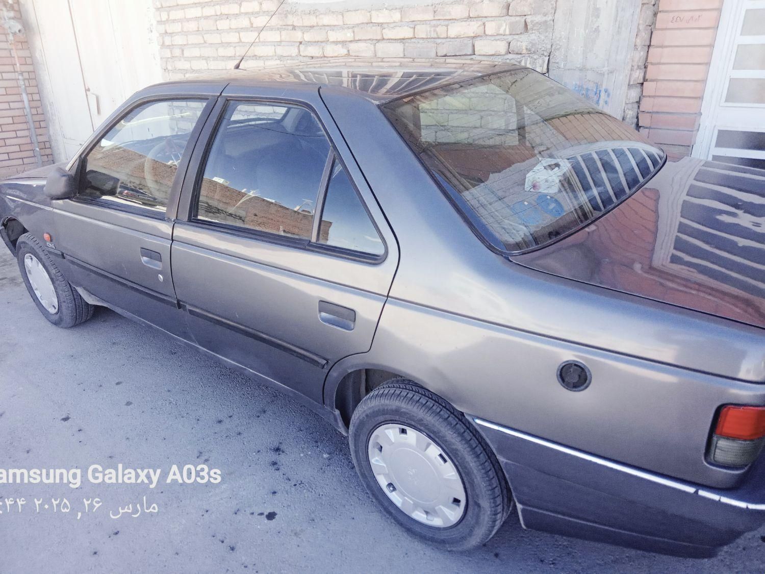 پژو روآ دوگانه سوز - 1386
