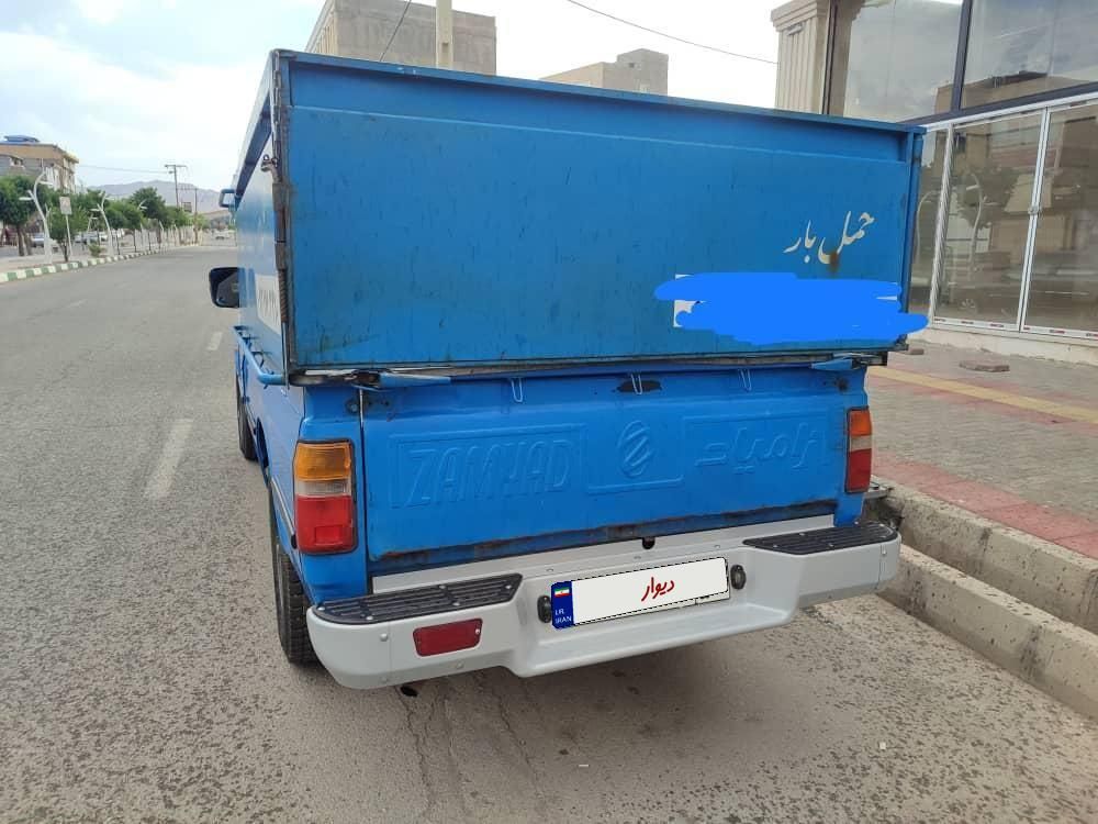 خودرو زامیاد، وانت نیسانZ24 آگهی ann_18289013